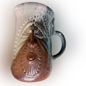 Vintage Pottery Craft Face Mug Smile Unique 70s Coffee Tea Stoneware Compton, CA